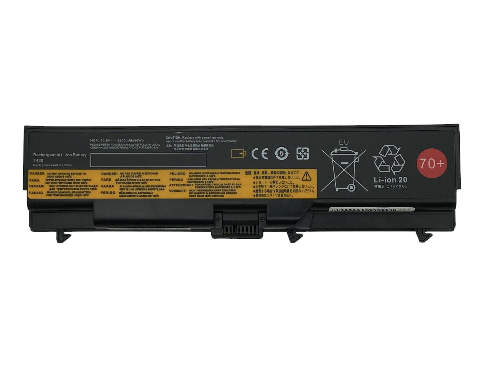 Аккумулятор для ноутбука Lenovo 42T4235 ThinkPad T430 10,8 V 5200 mAh (059157) - фото 1 Аккумулятор для ноутбука Lenovo 42T4235 ThinkPad T430 10,8 V 5200 mAh (059157) - фото 1