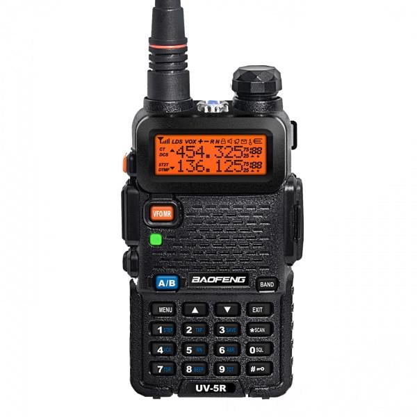 Радиостанция портативная Baofeng UV-5R с гарнитурой (67520740) - фото 2