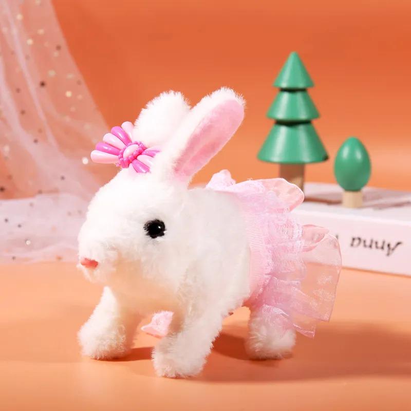 Набор детских игрушек Милый кролик со звуком 21PCS Rabbits Set (13479110)