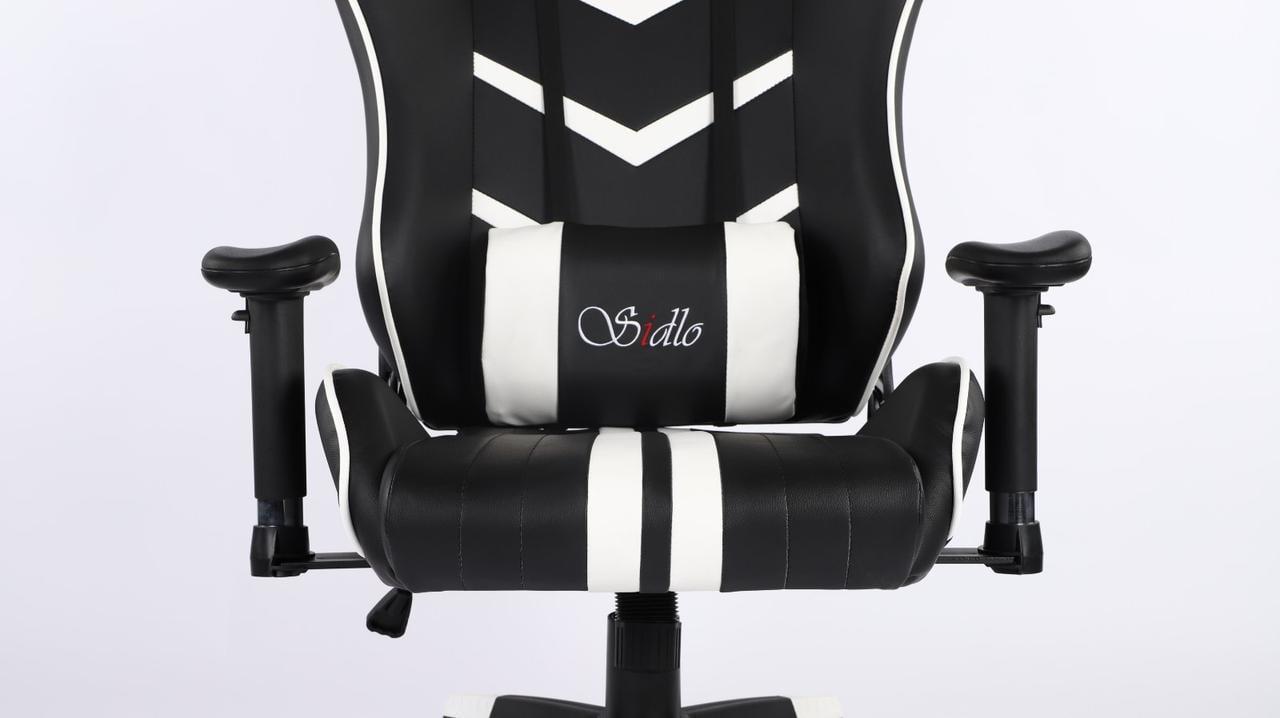 Комп'ютерне крісло Air White - фото 3