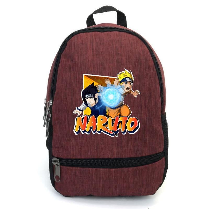 Школьный рюкзак Cappuccino Toys Naruto-04 12,5 л Бордовый (1381809847)