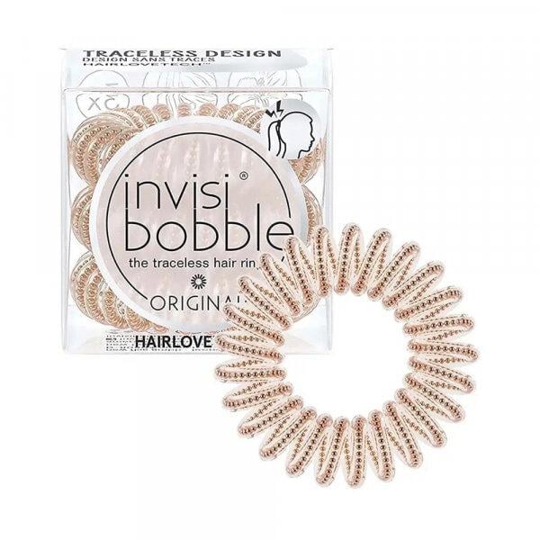 Резинка-браслет для волос Invisibobble Of bronze and beads (1717293692)
