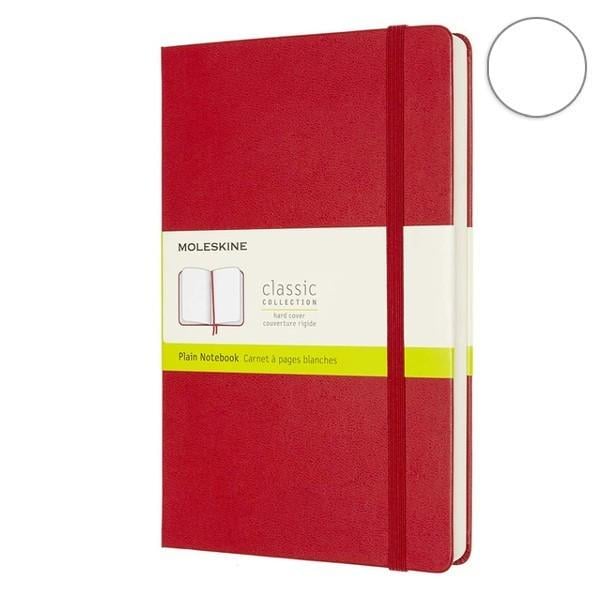 Блокнот Moleskine Classic Expanded середній Червоний (QP062EXPF2) - фото 2