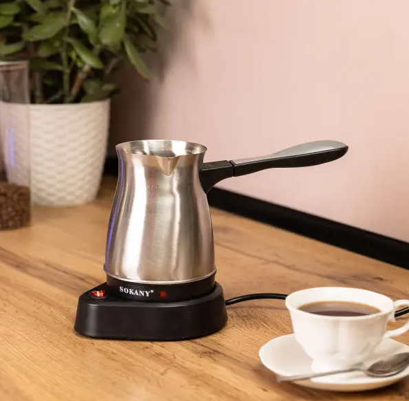 Электротурка Sokany SK-214 500 мл 600 Вт - фото 6 Электротурка Sokany SK-214 500 мл 600 Вт - фото 6