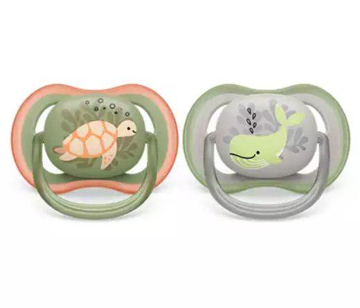 Пустышка Philips Avent Ultra Air для мальчиков 6-18 месяцев 2 шт.(143208) - фото 2 Пустышка Philips Avent Ultra Air для мальчиков 6-18 месяцев 2 шт.(143208) - фото 2