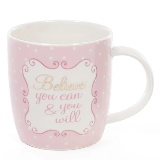 Чашка порцелянова Flora 0,4 л (31355)