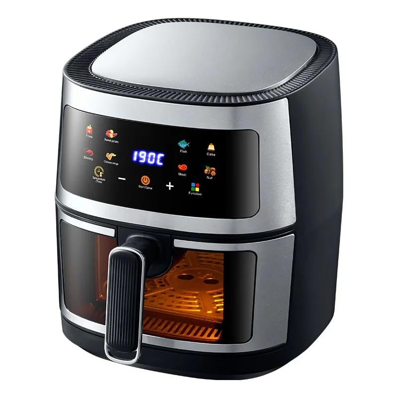 Аэрогриль электрический 2400 W Черный (22133)