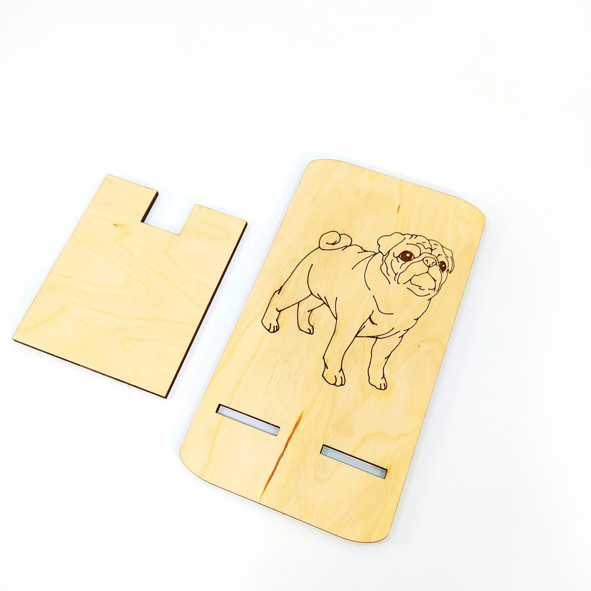 Подставка для телефона Майстерня містера Томаса Мопс 18х10 см (15050454) - фото 2 Подставка для телефона Майстерня містера Томаса Мопс 18х10 см (15050454) - фото 2