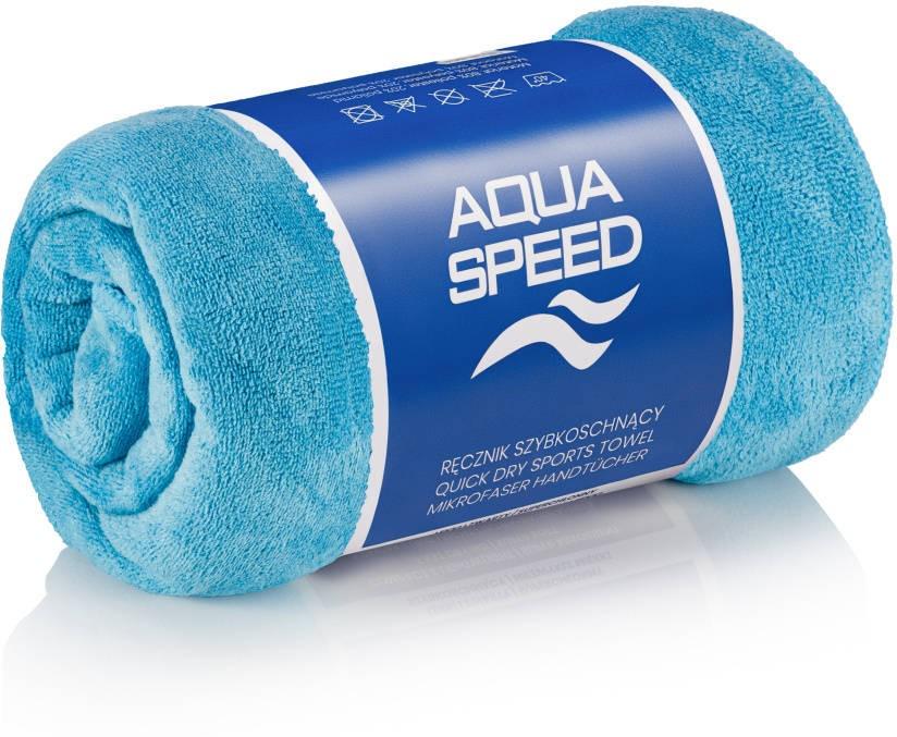 Рушник Aqua Speed DRY SOFT 5520 50х100 см Блакитний (5908217655202) - фото 1