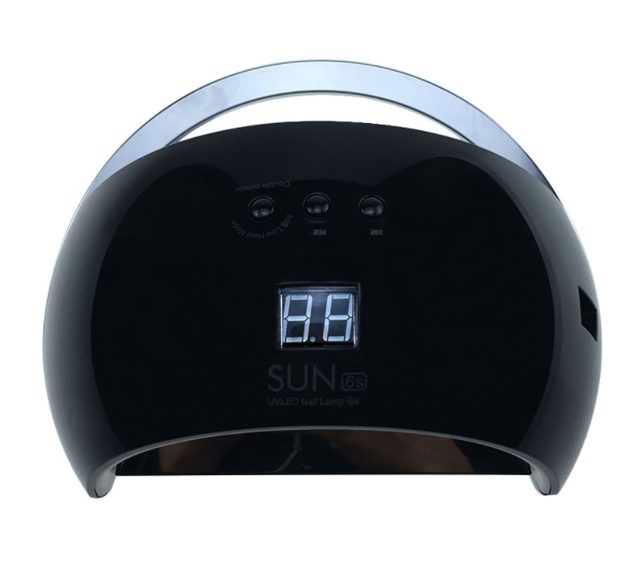 Лампа для маникюра Sun6S Black О1520803