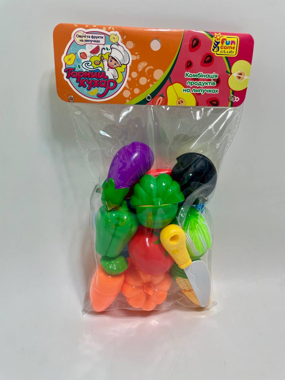 Продукты на липучках Fun Game 1020 - фото 2 Продукты на липучках Fun Game 1020 - фото 2