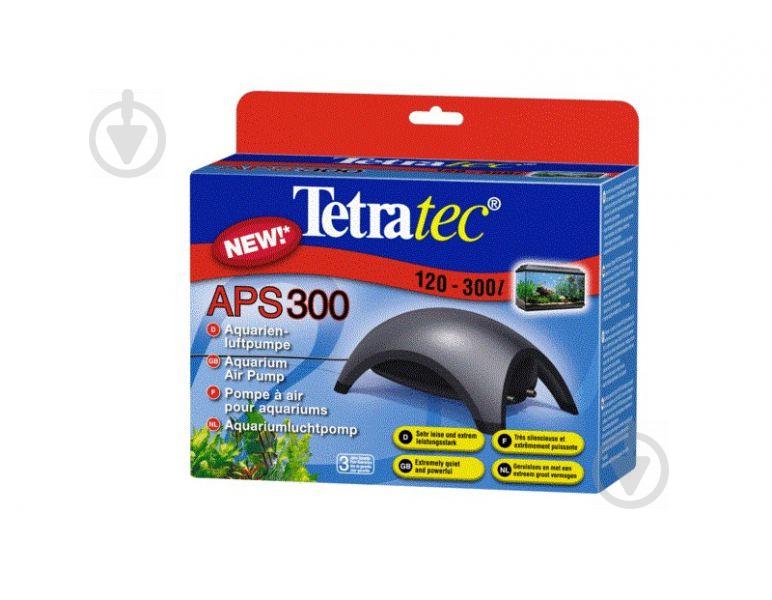 Компресор двоканальний до 300 літрів Tetratec APS 300 Чорний - фото 1