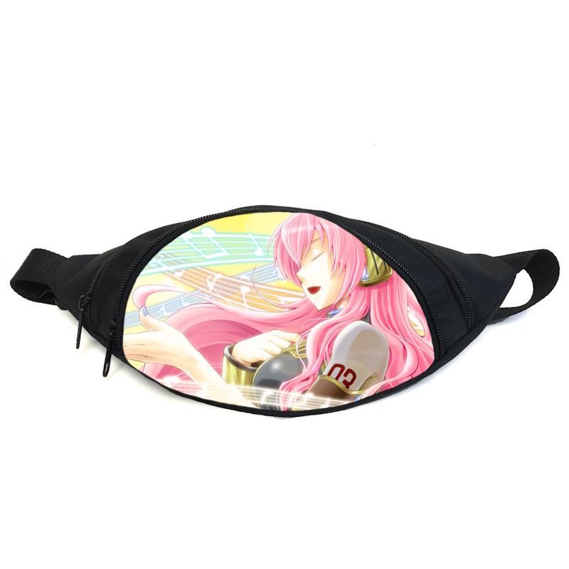Поясная сумка-бананка Megurine Luka GB ML 05 Черный (2181711611)