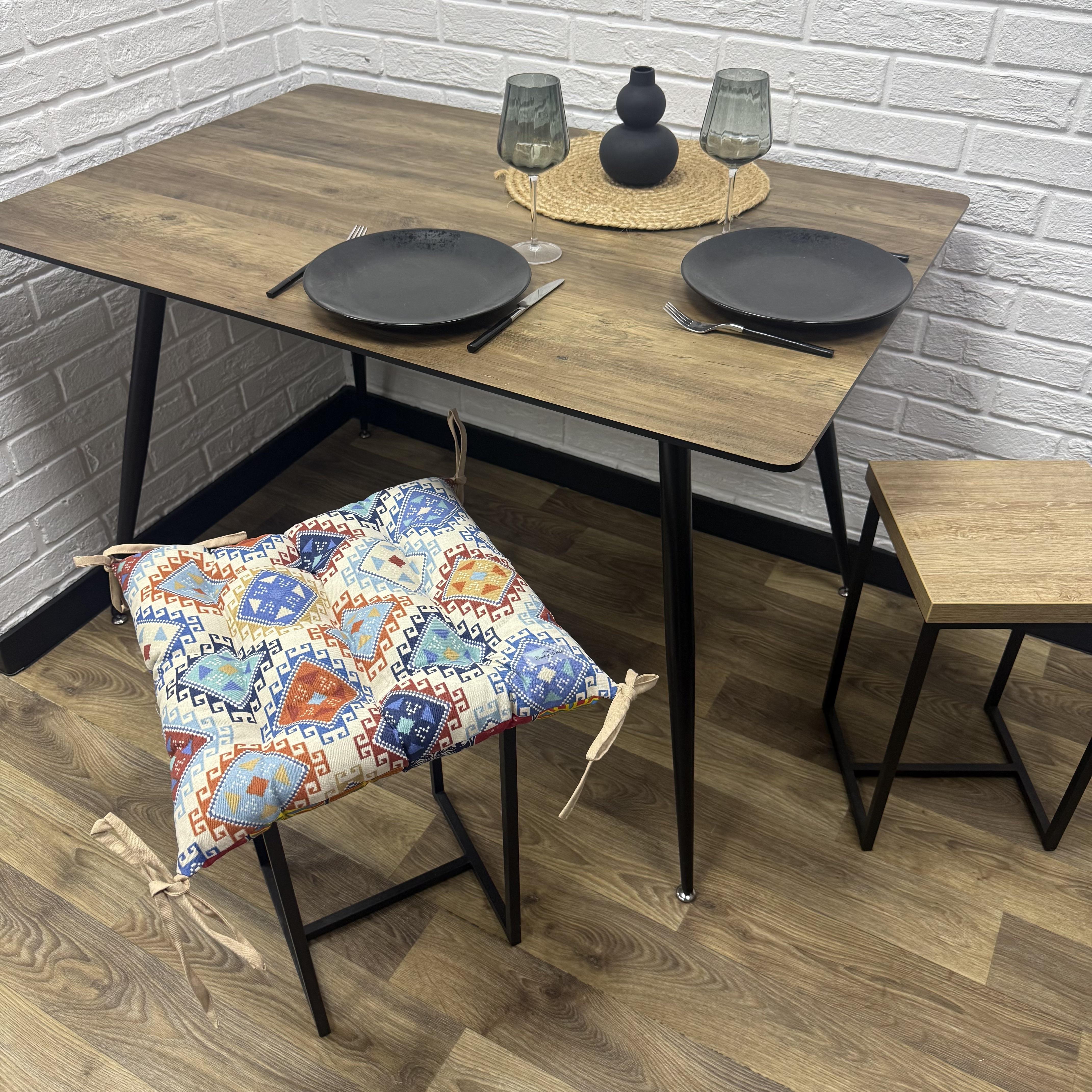 Сидение Comfort Home Turkish motif на стул панама 40х40 см