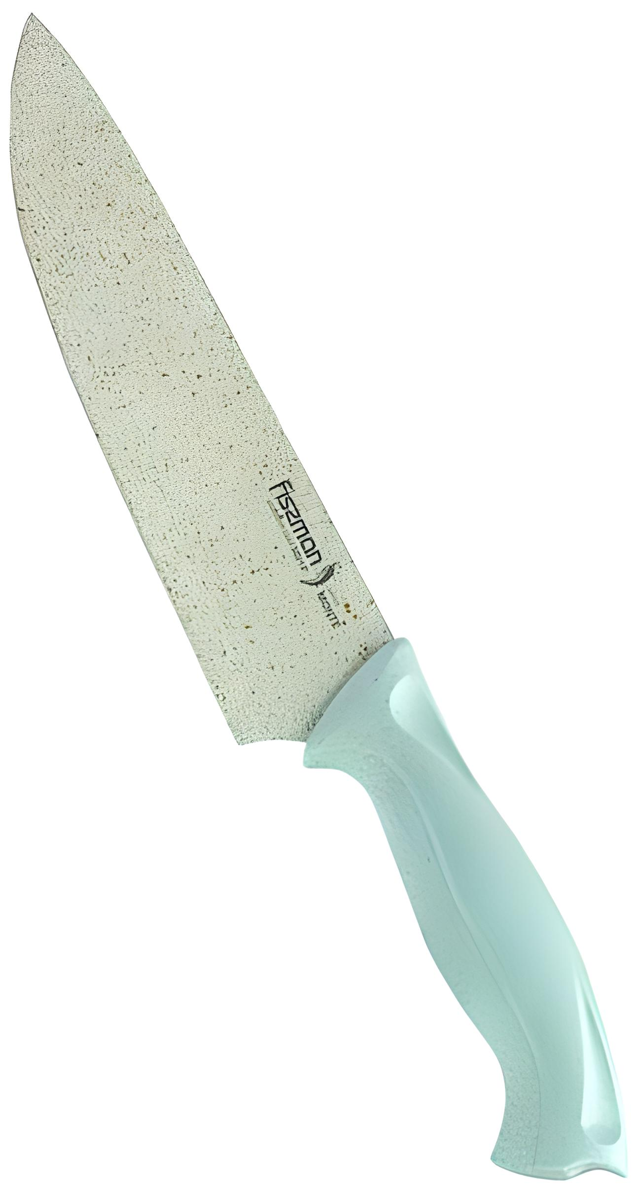 Ніж кухарський Fissman Monte 20 см з антибактеріальним покриттям (FN-2340)