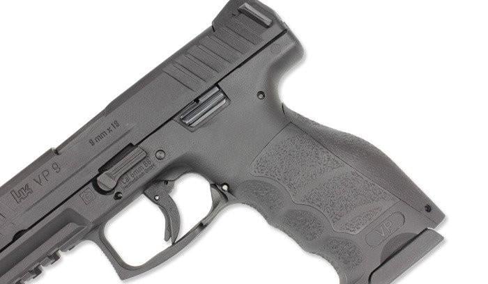 Пістолет страйкбольний Umarex Heckler & Koch VP9 (1004107) - фото 4