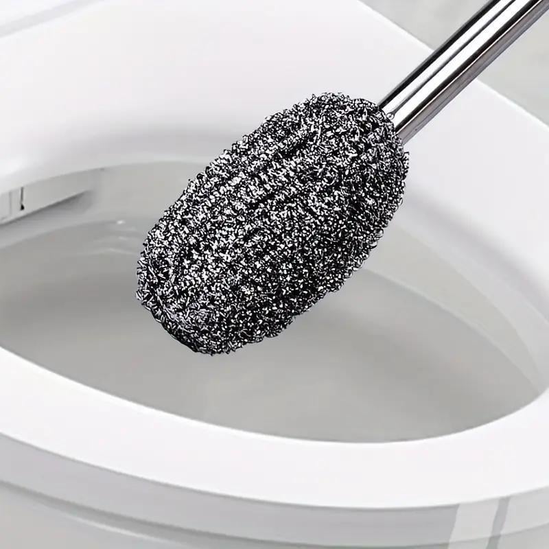 Щетка-ершик для уборки с ручкой 1 шт. Голубой - фото 7 Щетка-ершик для уборки с ручкой 1 шт. Голубой - фото 7