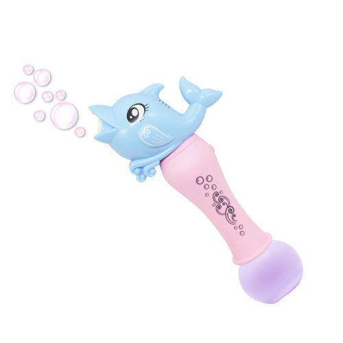 Установка с мыльными пузырями Дельфин Розовый (187615)