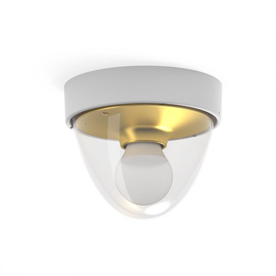 Светильник уличный потолочный Nowodvorski 7968 Nook Sensor White/Gold Светильник уличный потолочный Nowodvorski 7968 Nook Sensor White/Gold