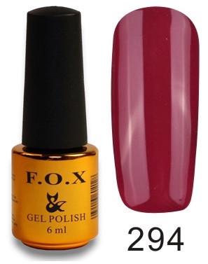 Гель-лак F.O.X PIGMENT №294 6 мл