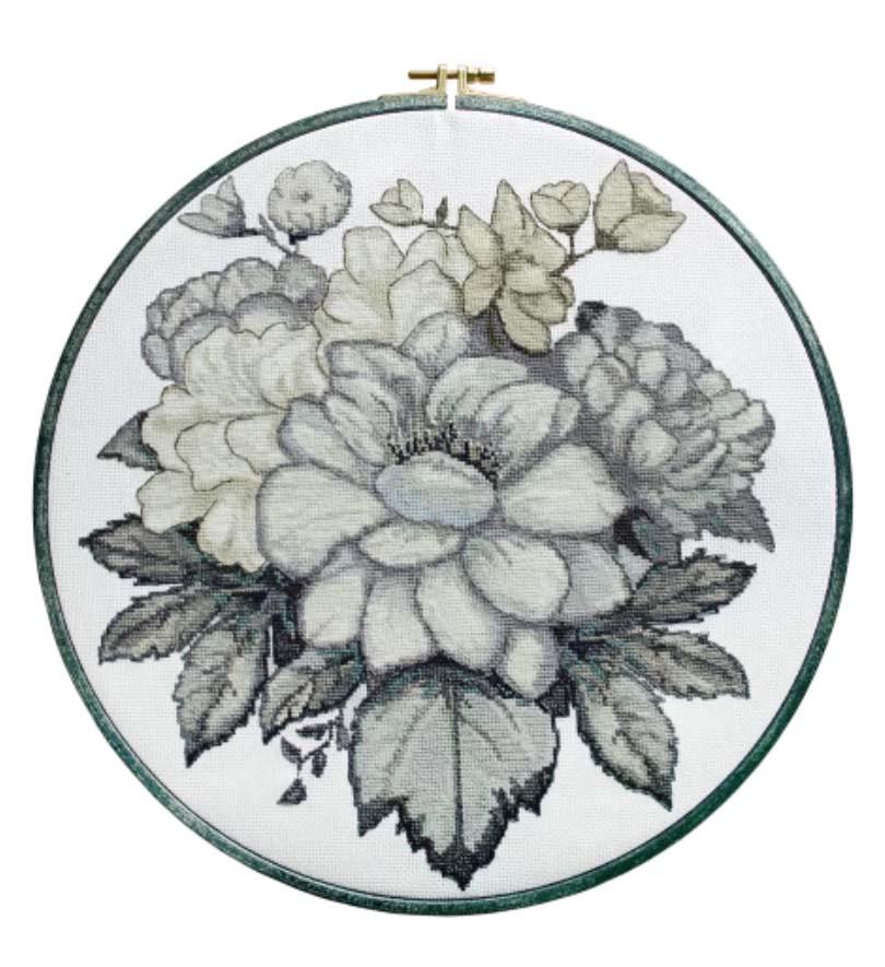 Набор для вышивания крестиком Абрис Арт Холодное прикосновение (AH-205)