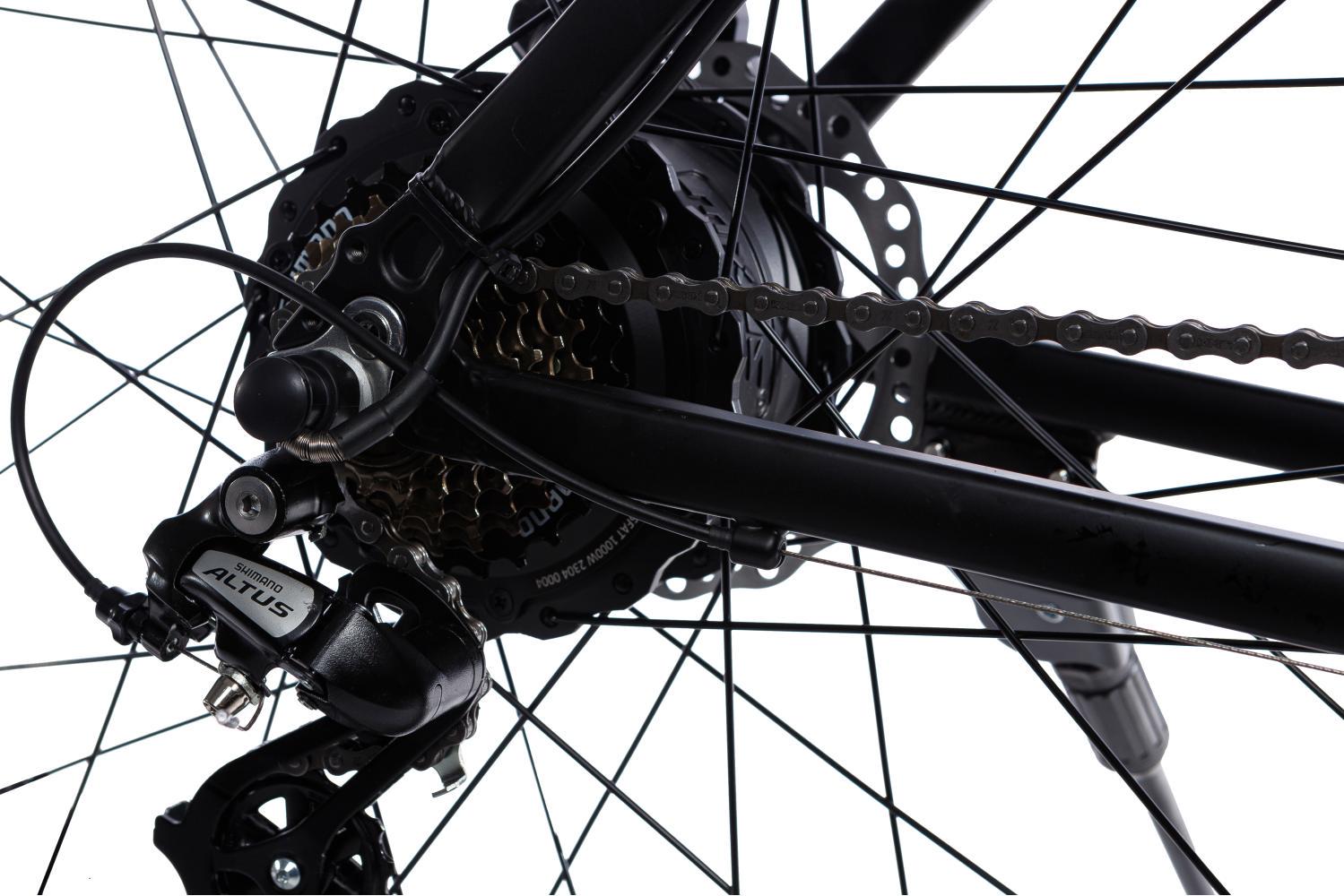 Электровелосипед WENDAT FATBIKE со съемной батареей 26/19 48V/19Ah/1000W Серо-зеленый (M-WEN-FAT-2648191000-GRGR) - фото 4