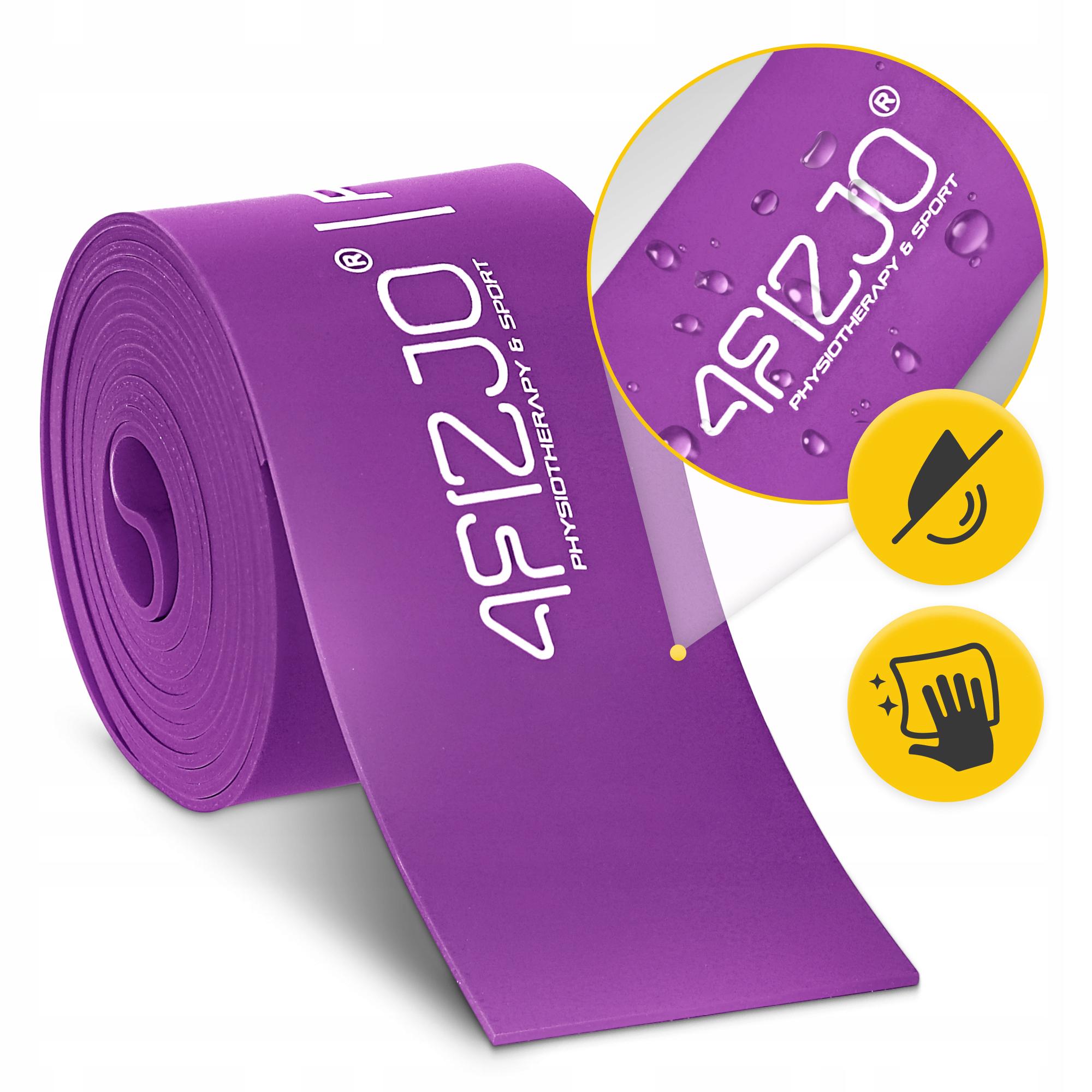 Стрічка компресійна для флосингу 4FIZJO Floss Band 207x5x0,1 см Violet (P-5905973405201) - фото 2 Стрічка компресійна для флосингу 4FIZJO Floss Band 207x5x0,1 см Violet (P-5905973405201) - фото 2