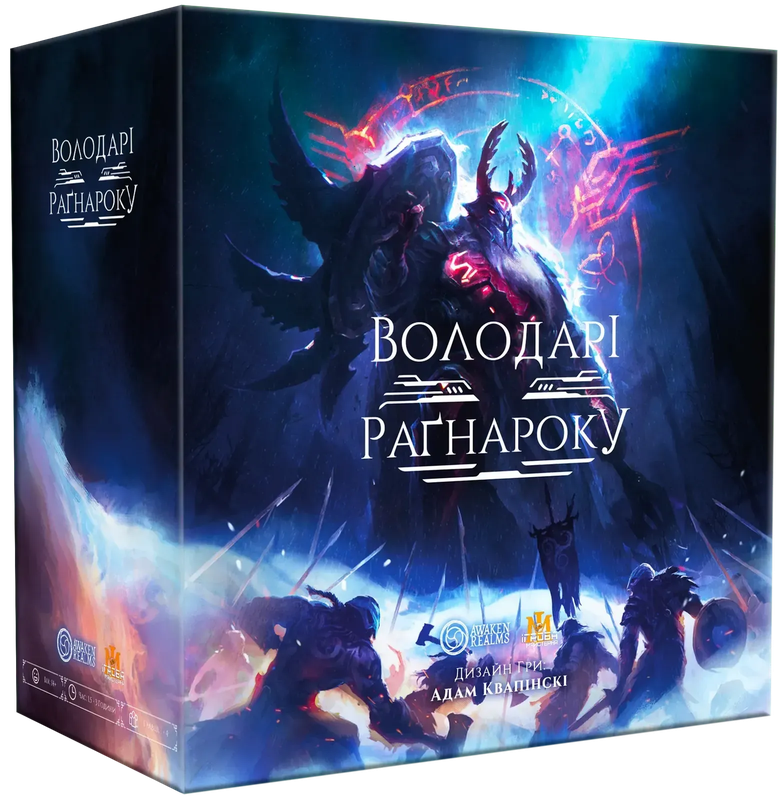 Настільна гра "Володарі Раґнароку Lords of Ragnarok" (18175) Настільна гра "Володарі Раґнароку Lords of Ragnarok" (18175)