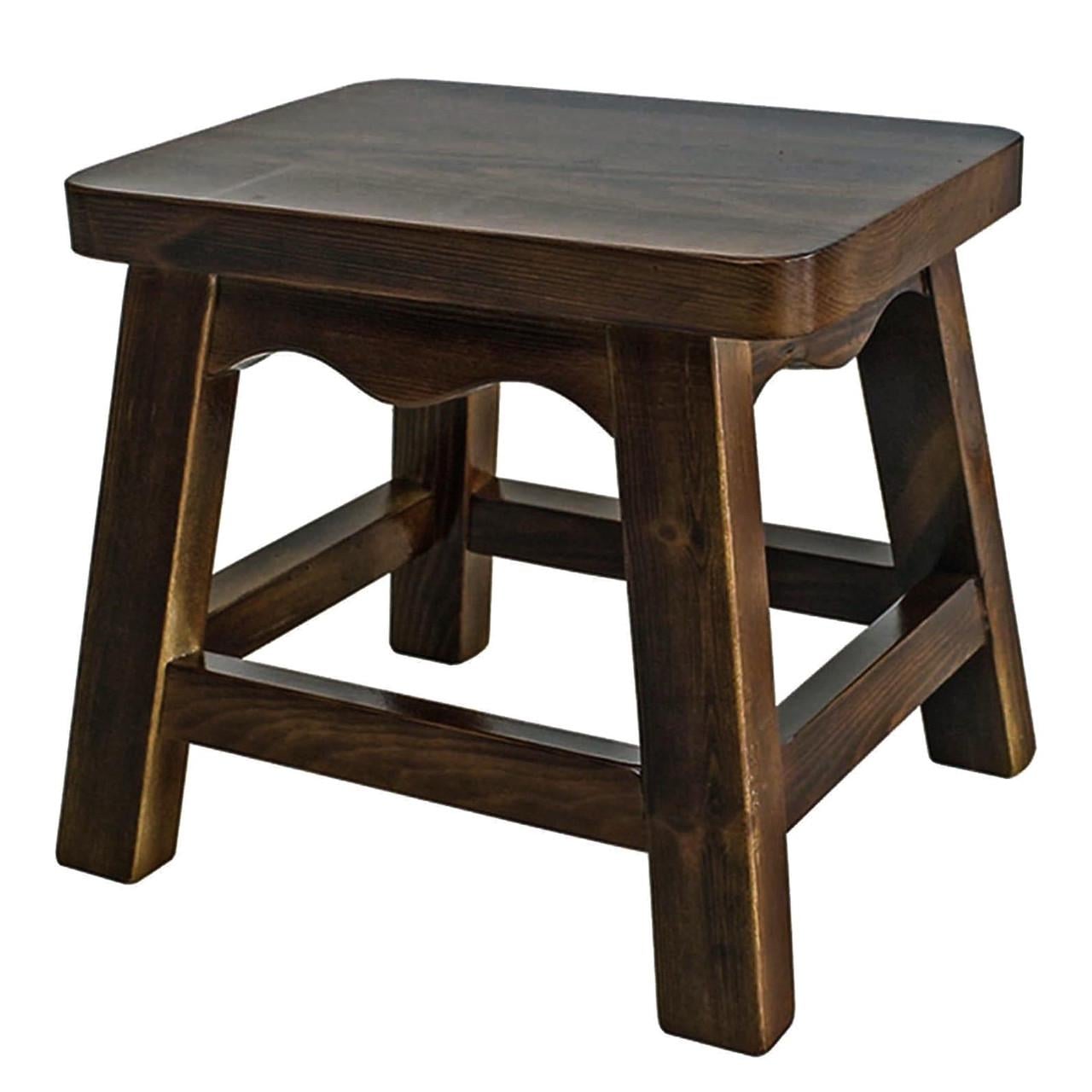 Табурет для ванной из дерева Рималис Капучино (ТВН-012009)