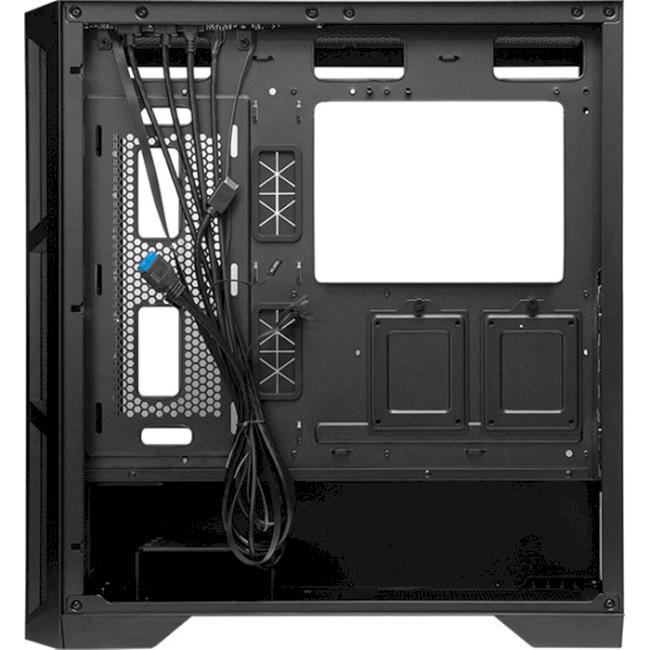 Корпус компьютерный CaseCom Apex Q GA-01B-Q-OP Midi-Tower no PSU Черный - фото 3