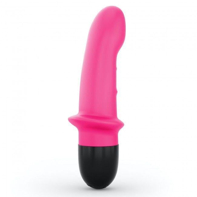 Вибратор Dorcel Mini Lover 2.0 перезаряжаемый/для точки G и массажа простаты Magenta (SO3821)