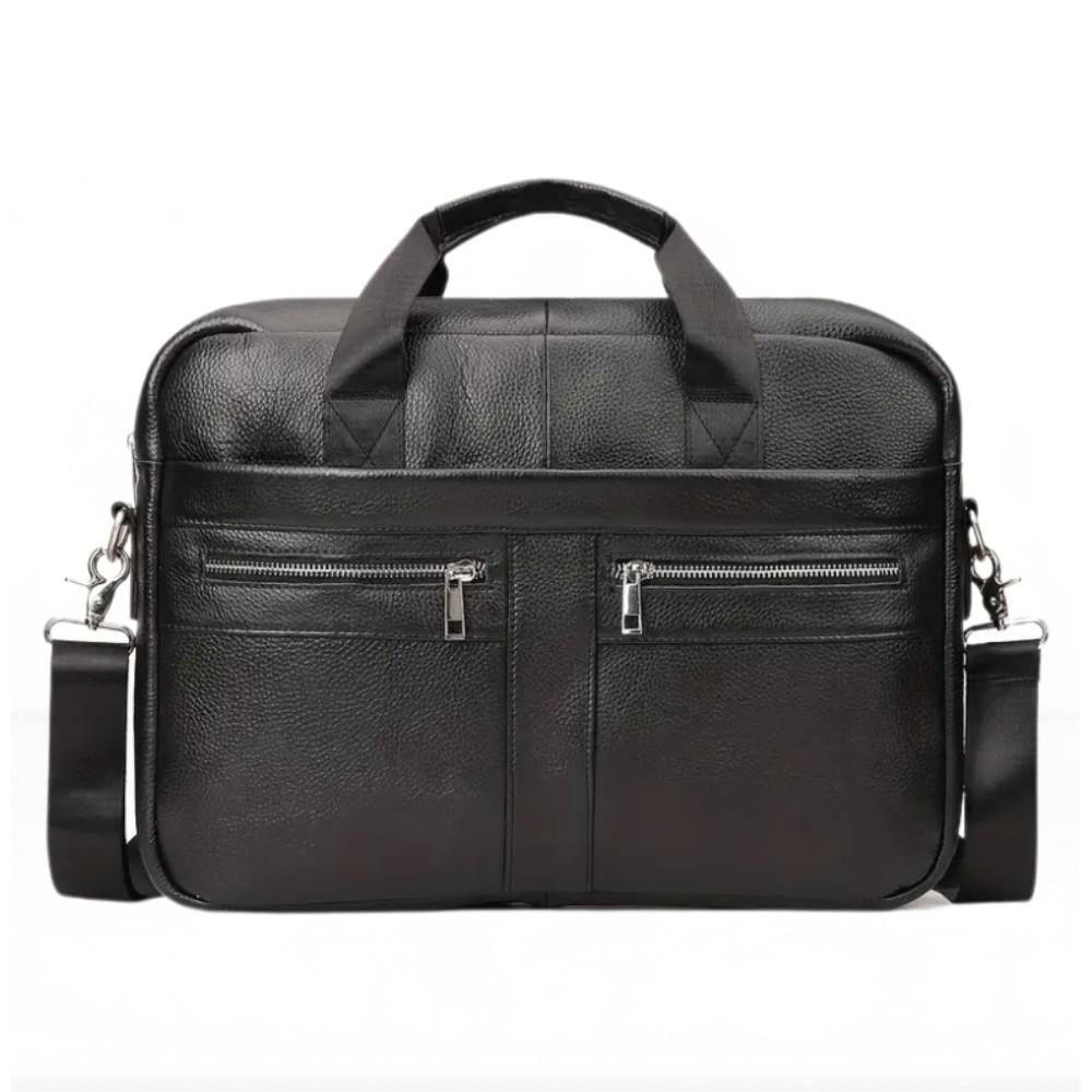 Портфель чоловічий Lorian з натуральної шкіри з відділенням для ноутбука Чорний (LR 252019-black) Портфель чоловічий Lorian з натуральної шкіри з відділенням для ноутбука Чорний (LR 252019-black)
