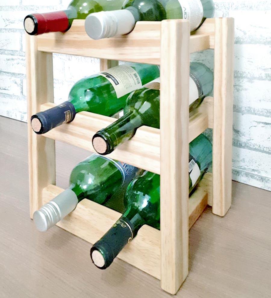 Полка для вина настольная Сайприс Бланже (Впс-015501)