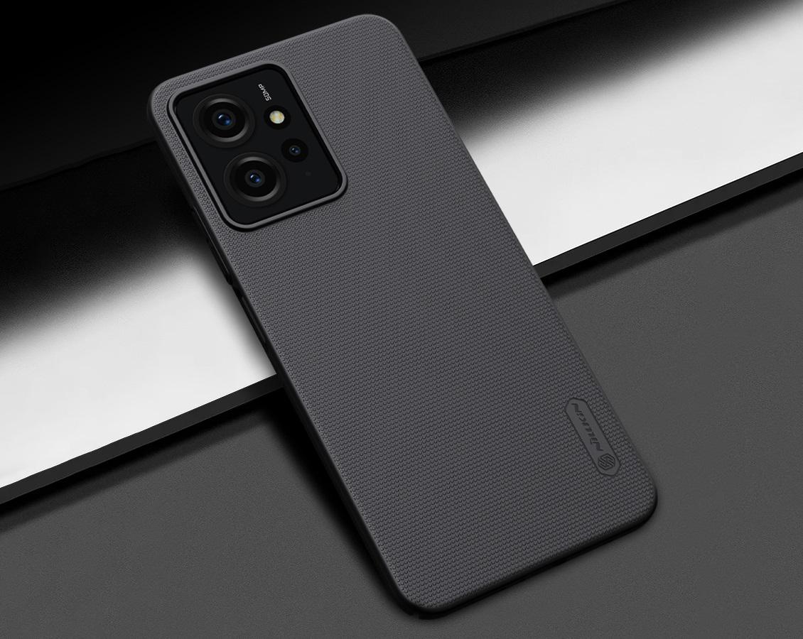 Чохол бампер Nillkin Super Frosted Shield для Xiaomi Redmi Note 12 4G Black - фото 4