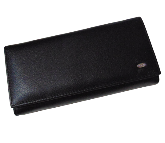 Кошелек из натуральной кожи Dr.Bond W501 Черный (1889686320)