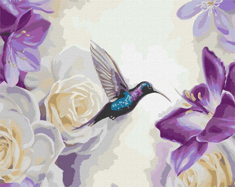 Картина по номерам Идейка Таинственный сад 40x50 см (KHO4469)