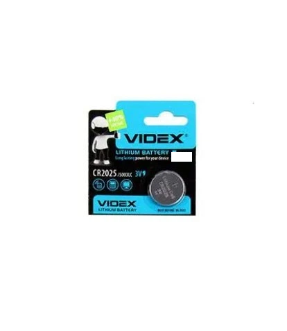 Батарейка литиевая Videx CR2025 3V 1 шт. (50)