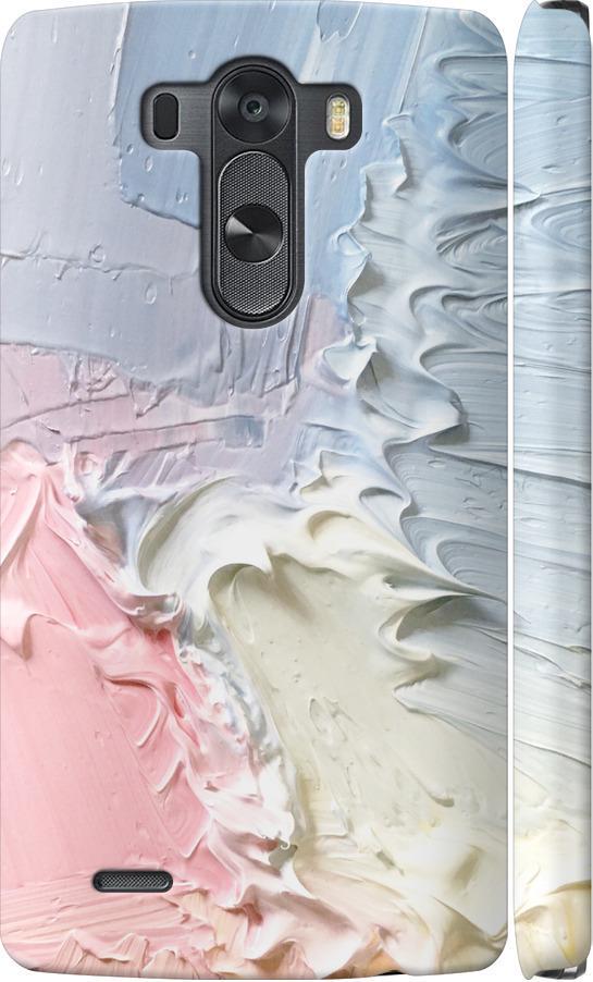Чехол на LG G3 dual D856 Пастель v1 (3981m-56-42517)