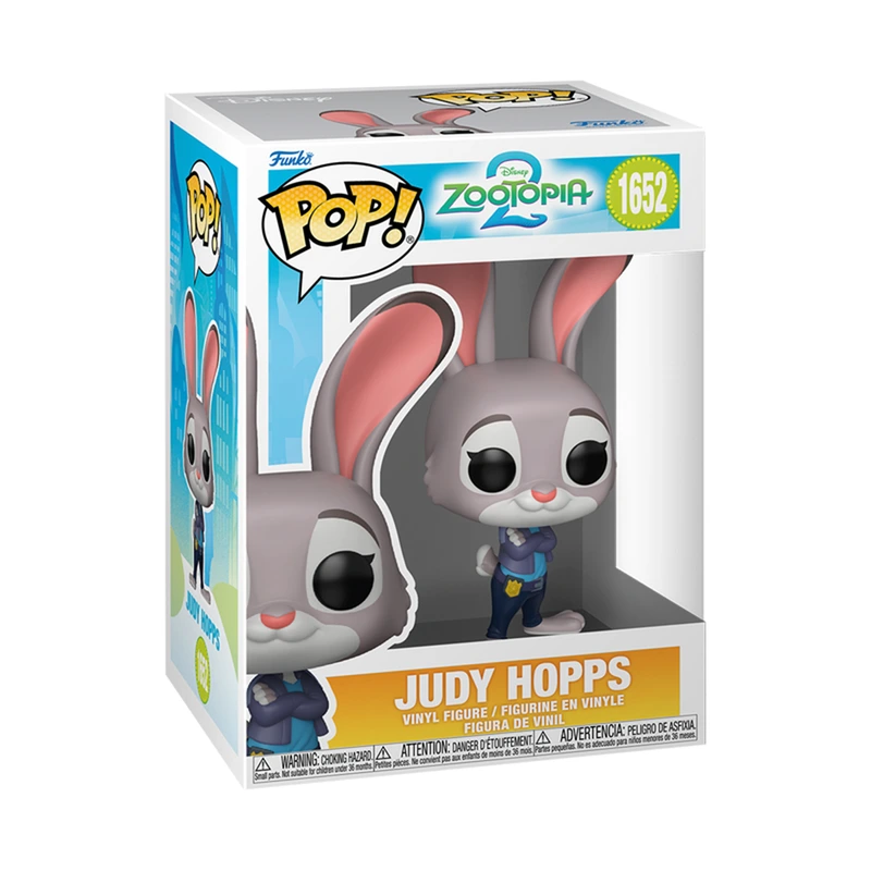 Ігрова фігурка FUNKO POP серії Зоотрополіс 2 ДЖУДІ