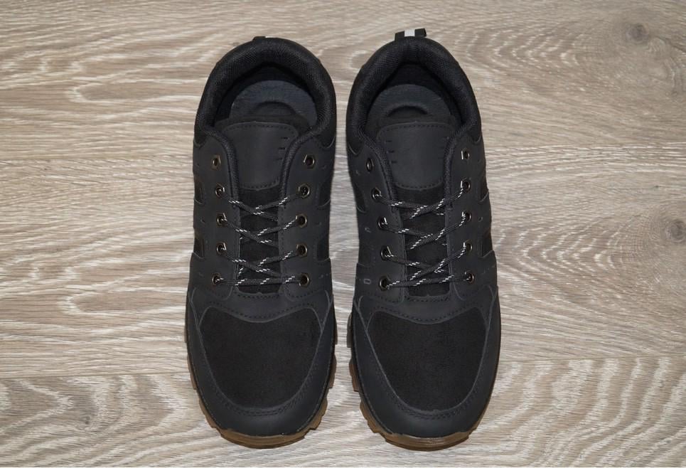 Кросівки чоловічі Swin Shoes р. 43 27 см Чорний (31165-43) - фото 3 Кросівки чоловічі Swin Shoes р. 43 27 см Чорний (31165-43) - фото 3