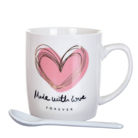 Чашка С сердцем 200 мл (8201-022)1