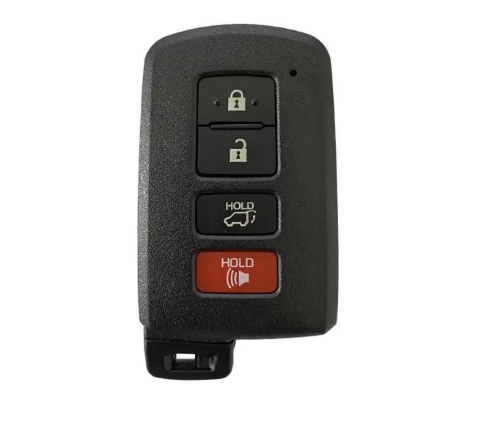 Автоключ со штатной охранной системой Toyota RK31