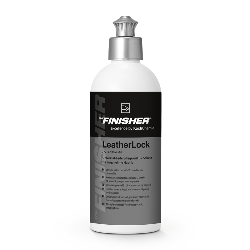 Средство по уходу за кожаными поверхностями LeatherLock THE FINISHER KochChemie 500 мл (2865122182)