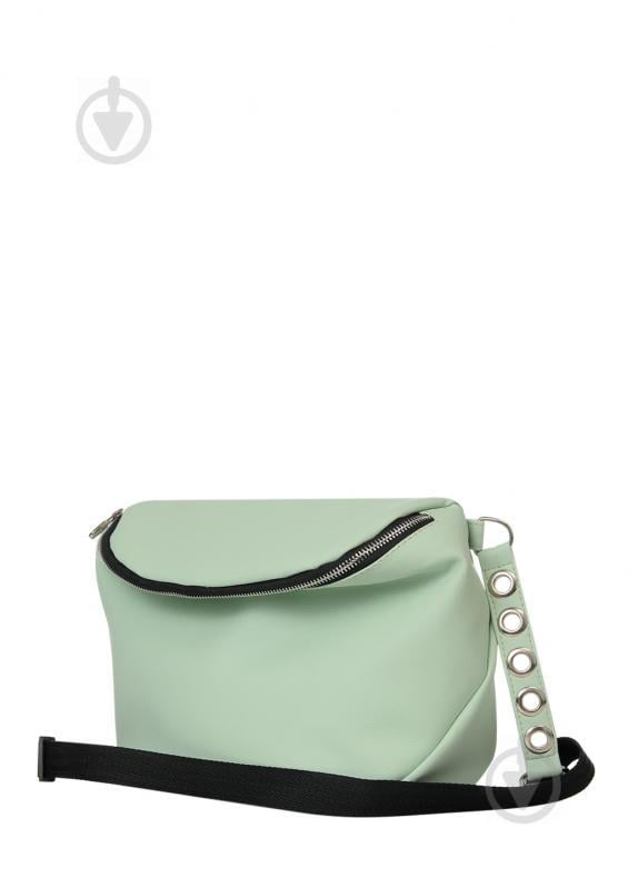 Сумка жіноча Sambag Milano QZS М'ята (95103014)