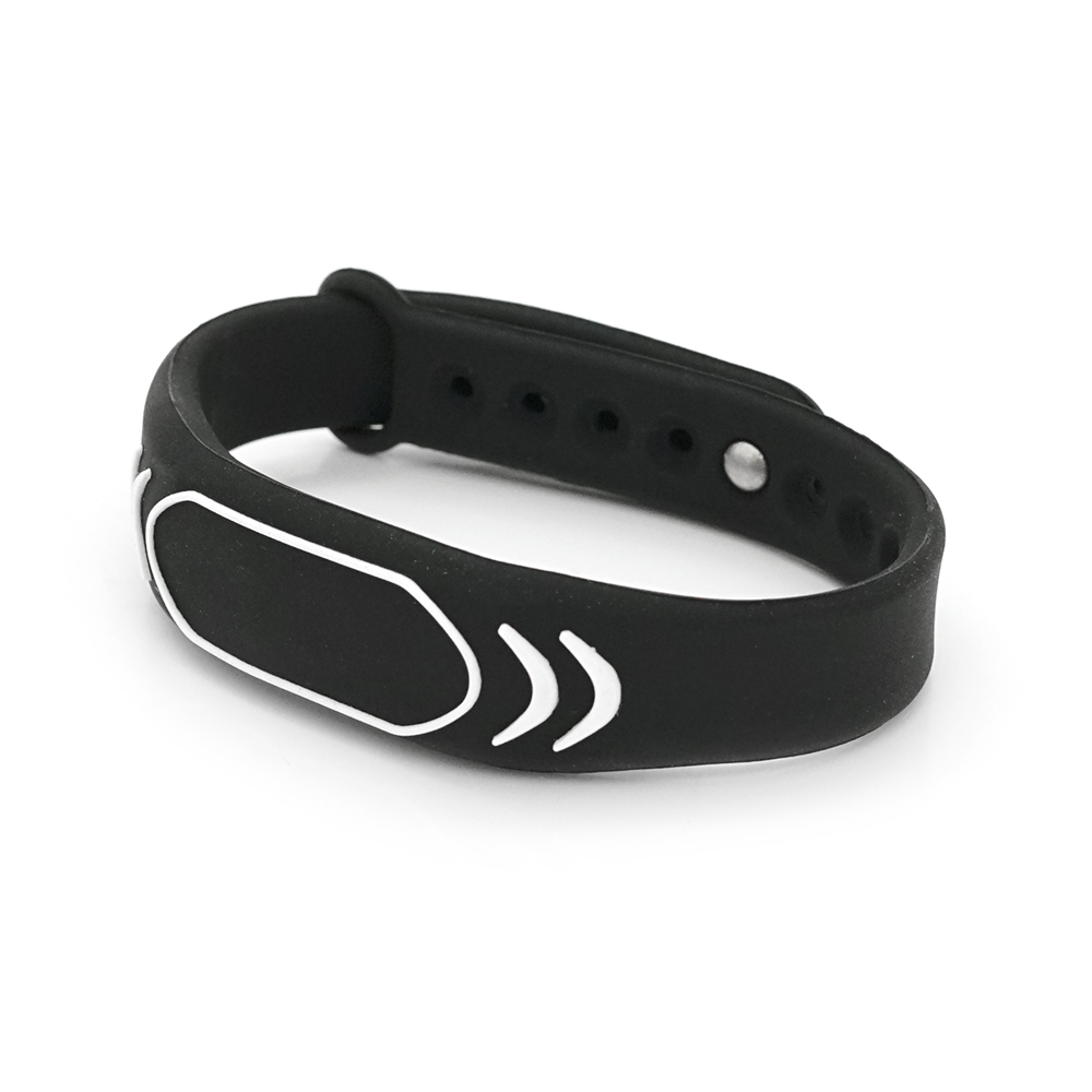 Браслет бесконтактный IC Mifare частота 13,56 МГц 1K регулируемый ремешок Черный (YUT_V5139) Браслет бесконтактный IC Mifare частота 13,56 МГц 1K регулируемый ремешок Черный (YUT_V5139)