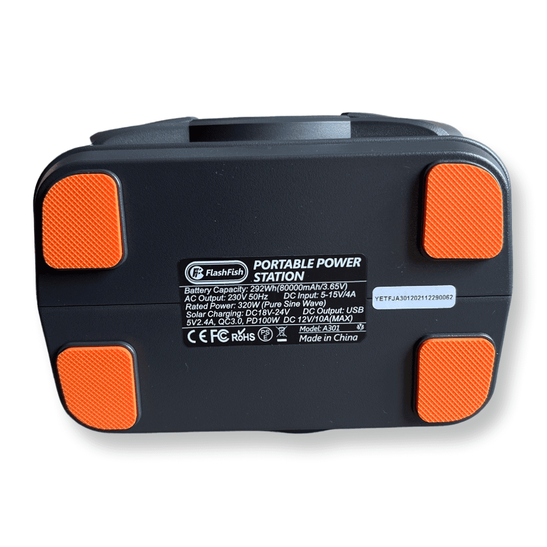 Зарядная электростанция FLASHFISH A301 320 Вт 80000 мАч (epic472) - фото 6 Зарядная электростанция FLASHFISH A301 320 Вт 80000 мАч (epic472) - фото 6