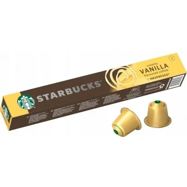 Кофе в капсулах Nespresso STARBUCKS vanilla 10 шт. (star20006) Кофе в капсулах Nespresso STARBUCKS vanilla 10 шт. (star20006)