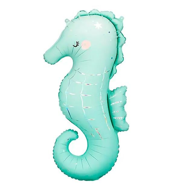 Воздушный шар PartyDeco Морской конек 47х98 см (10274)