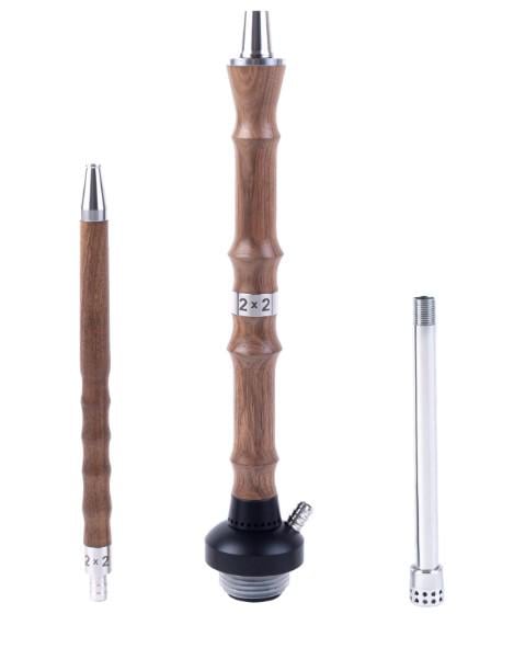 Кальян Hookah 2x2 V1.1 шахта/блюдце Дерево (23187601)