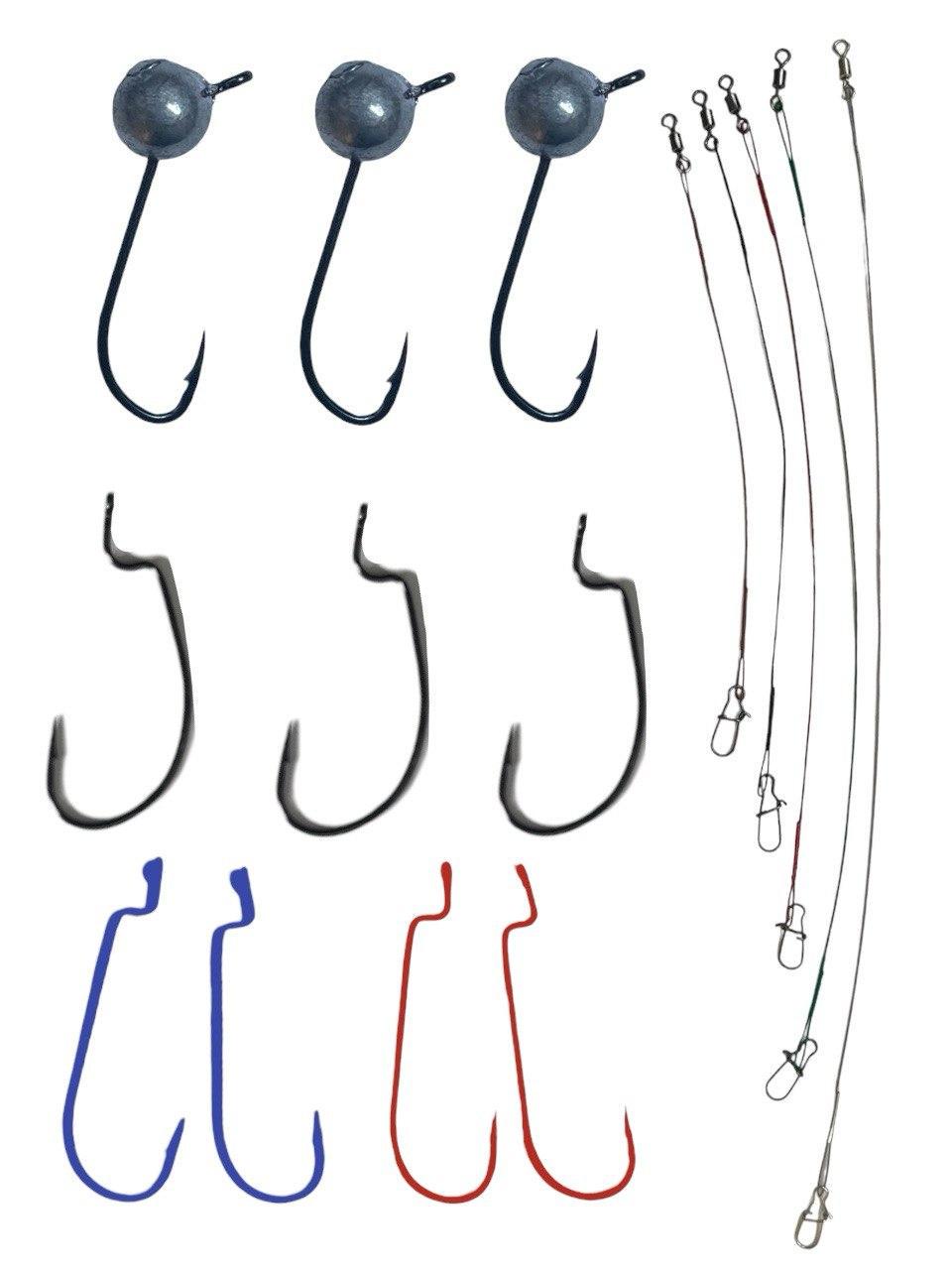 Снасти рыболовные на хищную рыбу Boya By в 2-х ярусной коробке 210х100х50 мм (2227344895) - фото 9 Снасти рыболовные на хищную рыбу Boya By в 2-х ярусной коробке 210х100х50 мм (2227344895) - фото 9